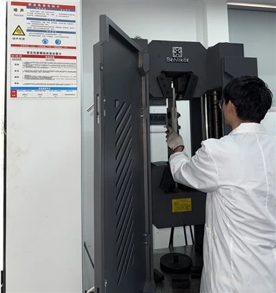 Inspeção de fixadores